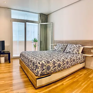 Privada En Centro Homestay Bilbao